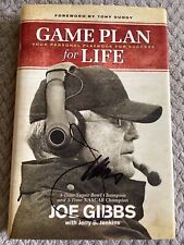 *Assinado* Game Plan for Life: Playbook for Success por Joe Gibbs (2009, capa dura) comprar usado  Enviando para Brazil