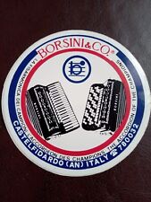 Adesivo sticker borsini usato  Bergamo
