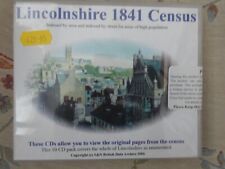 Lincolnshire 1841 census for sale  COTTINGHAM