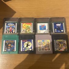 Gameboy colour games for sale  NEWTOWNARDS