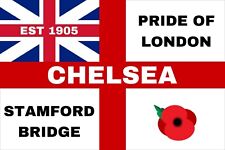 Chelsea flag. 5ft for sale  CLEATOR MOOR