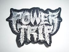 Power trip embroidered d'occasion  Expédié en Belgium