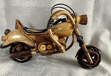 Motorbike large wooden for sale  BOLTON