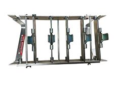 jo jan Arrow Fletching Jig with 5 Straight Clamps for sale  Shipping to South Africa
