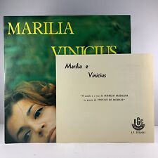 Marilia Medalha Vinicius de Moraes Lp Vinil 1972 com Inserção Rara Bossa-nova Samba comprar usado  Brasil 