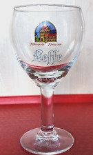 Leffe stem glass for sale  DERBY