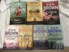 Dan brown paperback for sale  TAMWORTH