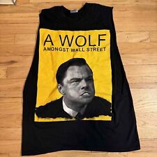 Camiseta After The Burial G MANGAS GRANDES CORTE A Wolf Amongst Wall Street METAL, usado comprar usado  Enviando para Brazil