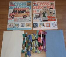 Cross stitch joblot for sale  EXMOUTH