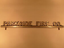 Parkside fire metal for sale  Santa Rosa