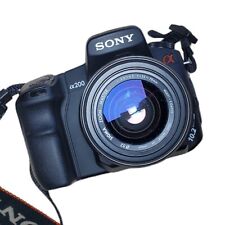 Câmera Digital SLR Sony Alpha DSLR-A200 10.2MP ∅52 Lente Sigma Zoom Master 35~70 comprar usado  Enviando para Brazil