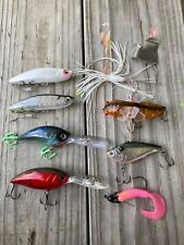 Crank bait lot for sale  Shipping to Ireland