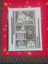 Geniillusions genii magazine for sale  Colon