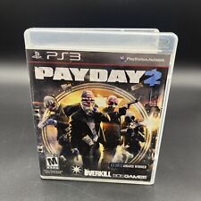 Payday 2 (Sony PlayStation PS 3, 2013) Cleaned, Tested, Complete in Box for sale  Shipping to South Africa