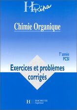 Chimie organique 1re d'occasion  France