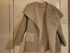 Womens overcoat fluffy for sale  WOLVERHAMPTON