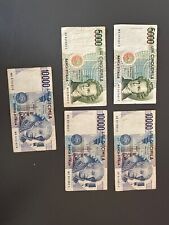 Lotto banconote 10000 usato  Roma