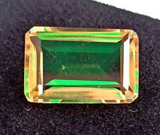 8.00 Ct World Very Rarest Natural Zultanite Emerald Cut Color Changing Gemstone for sale  Shipping to South Africa