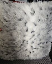 Faux fur cushion for sale  LONDON