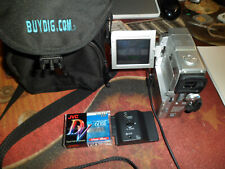 Jvc dvm55 minidv for sale  Hicksville