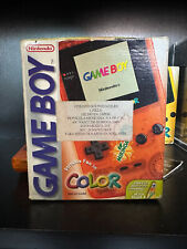 Game Boy Color Mirinda México correio promocional fora Holy Grail Pokemon comprar usado  Enviando para Brazil