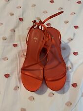 Zara red shoes for sale  BARRY