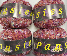 Pansies yarn acrylic for sale  Lombard