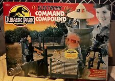 1990's Kenner Jurassic Park Action Figure Set Electronic Command Compound Boxed for sale  Shipping to South Africa