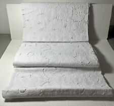 Nuevo Hecho a Mano Vintage 108"" X 72"" Encaje Crochet Bordado Mesa Blanco segunda mano  Embacar hacia Argentina