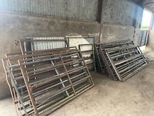 Metal gates. field for sale  WORCESTER