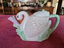 Elegant swan ceramic for sale  IBSTOCK