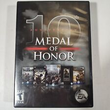Medal of Honor: 10th Anniversary (8 Disc PC Box Set, 2008), used for sale  Shipping to South Africa