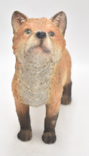 Vintage resin fox for sale  EAST GRINSTEAD