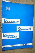Vespa 1968 catalogue for sale  EDGWARE