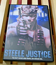 DVD Steele Justice (1987) R1 Kino Lorber comprar usado  Enviando para Brazil