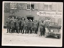 Foto soldaten automobil gebraucht kaufen  Rommerskirchen