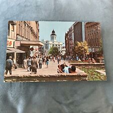 Vintage postcard fargate for sale  BRADFORD