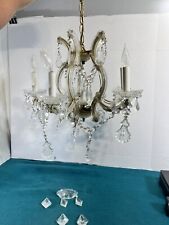 Beautiful chandelier antique for sale  Elgin