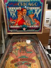 old chicago pinball machine for sale  Lees Summit