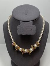Necklace pearls stone for sale  Liberty Hill