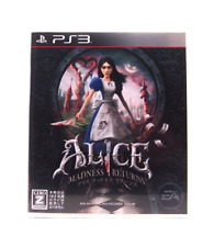 Alice Madness Returns PS3 com estojo manual importado do Japão comprar usado  Enviando para Brazil