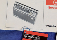 Nordmende vintage radio gebraucht kaufen  Unterreichenbach