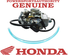Honda Sportrax Recon 250 1997-2014 carburador fabricante de equipos originales con línea de combustible 16100-HM8-B61, usado segunda mano  Embacar hacia Argentina