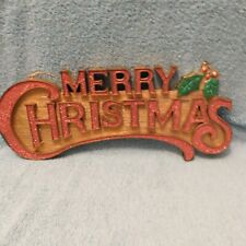 Vintage merry christmas for sale  Lindley