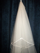 Long white wedding for sale  DONCASTER