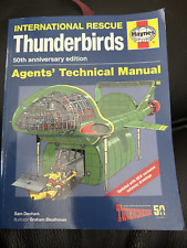 Thunderbirds manual 50th for sale  BANSTEAD
