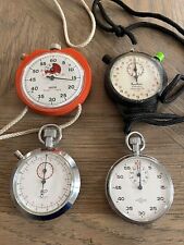 VINTAGE CLASSIC STOPWATCH HANHART SMITHS RALLY THIS YEAR HALDA  for sale  Shipping to South Africa
