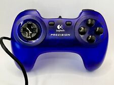 LOGITECH Precision Gamepad USB Controller PC Windows G-UG15 Wired Pad for sale  Shipping to South Africa