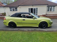 Saab convertible for sale  FILEY