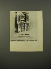 1954 fancher furniture d'occasion  Expédié en Belgium